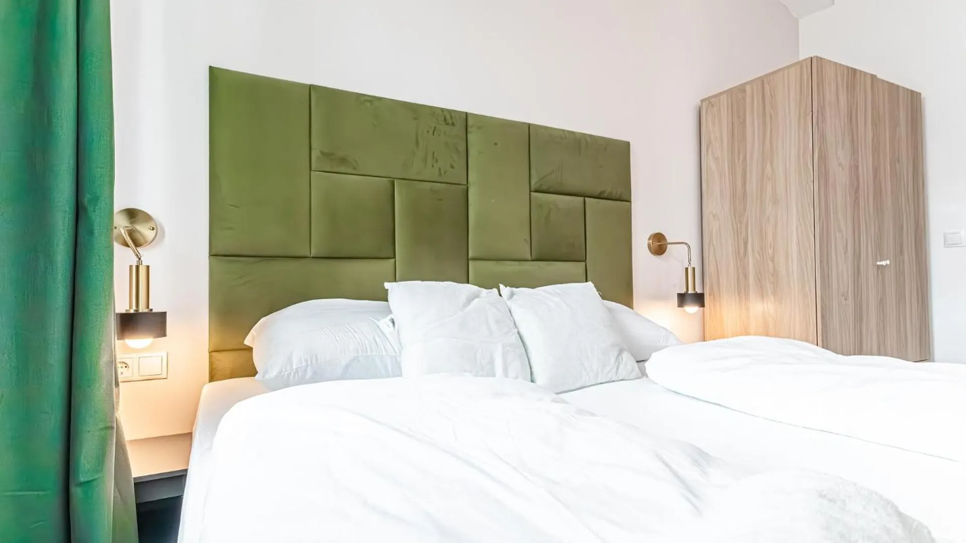 Westbahnhof Kingbed 1Br Apt With Ensuite Washer 비엔나 0*,