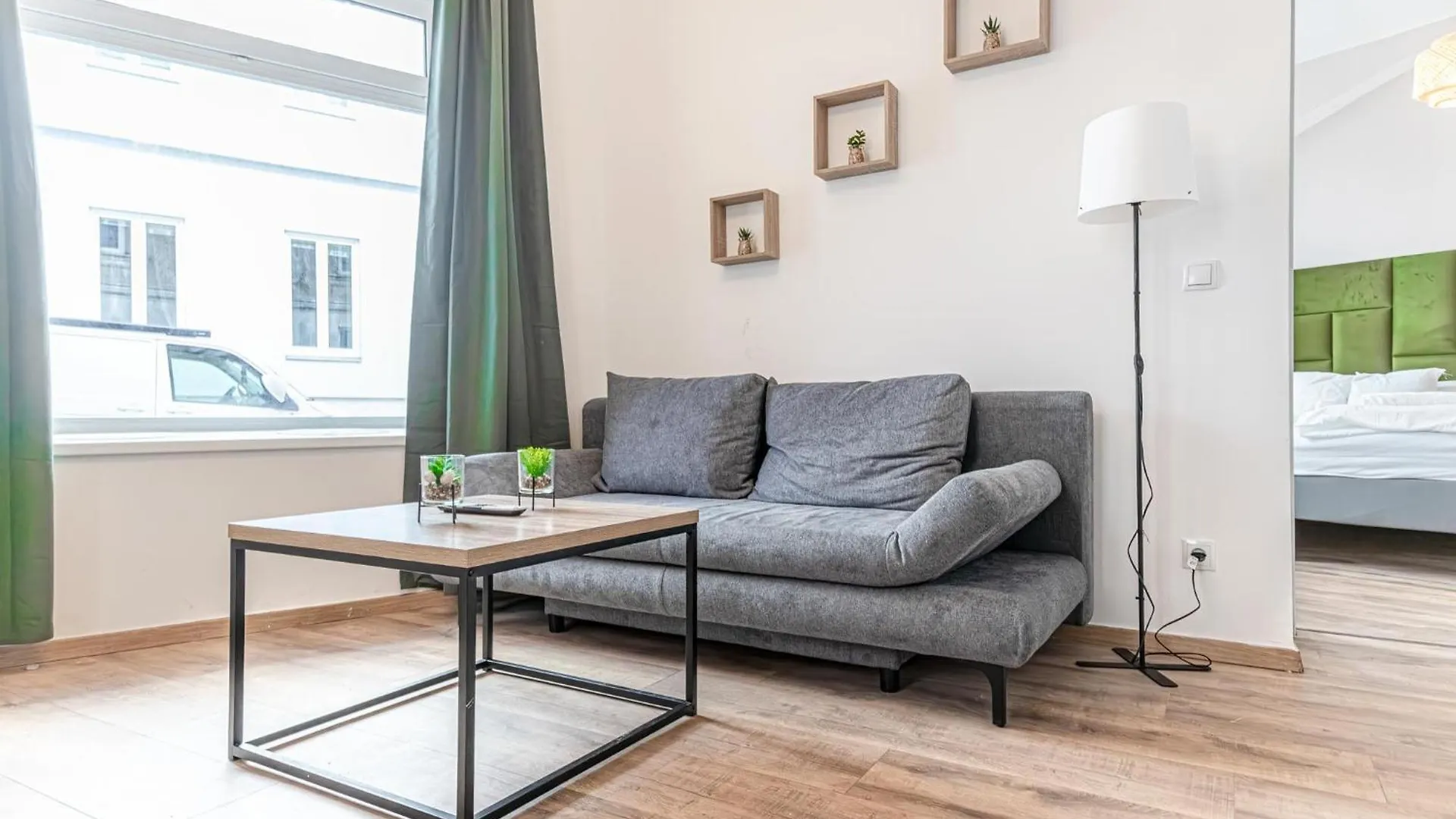 Westbahnhof Kingbed 1Br Apt With Ensuite Washer 비엔나 오스트리아